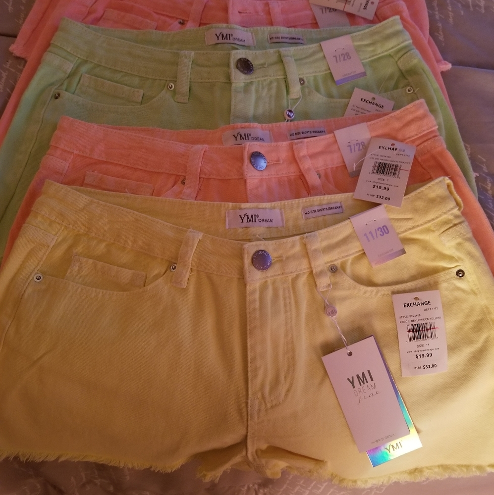 YMI Junior Shorts